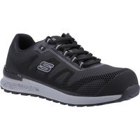 Skechers Bulklin Bragoo Ultimate Comfort Safety Shoe Black Size 11