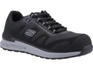 Skechers Bulklin Bragoo Ultimate Comfort Safety Shoe Black Size 8