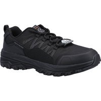Skechers Fannter Mens Work Shoes Black Size 12