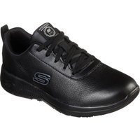 Skechers Marsing Gmina Womens Slip Resistant Shoes Black Size 8