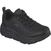 Skechers Max Cushioning Elite Womens Slip Resistant Shoes Black Size 5