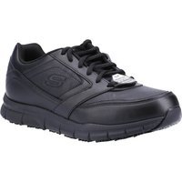 Skechers Nampa Mens Work Trainers Black Size 11