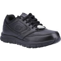 Skechers Nampa Wyola Womens Work Trainers Black Size 6