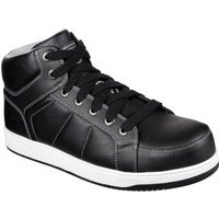 Skechers Watab Ultimate Comfort Safety Shoe Black Size 8