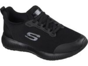 Skechers Work Ladies Squad Safety Shoe Black Size 2