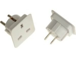 SMJ Worldwide UK Travel Socket Adapter