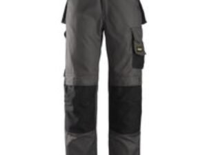 Snickers 3312 Mens DuraTwill Work Trousers Dark Grey 30" 28