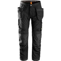 Snickers 6201 Mens Allround Work Trousers with Pockets Black 30" 30