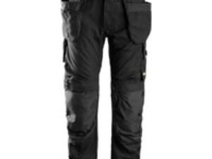 Snickers 6201 Mens Allround Work Trousers with Pockets Black 44" 32