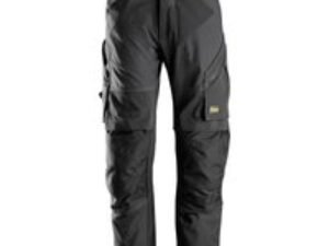 Snickers 6903 Mens Flexiwork Work Trousers Black 38" 28