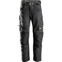 Snickers 6903 Mens Flexiwork Work Trousers Black 38" 35
