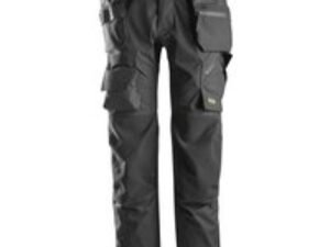 Snickers 6923 Mens Flexiwork Floorlayers Work Holster Pocket Trousers Grey 36" 32