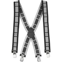 Snickers 9050 Elastic Braces Black