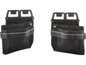 Snickers 9796 Nail and Screw Pouches Black