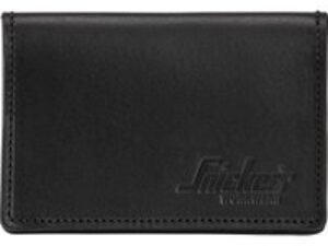 Snickers Leather Wallet Card Holder Black
