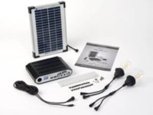 Solartech Premium Garden Building Solar Lighting & Charging Kit 4 - Suitable for Gazebos up to 4m x 4m (14' x 14')