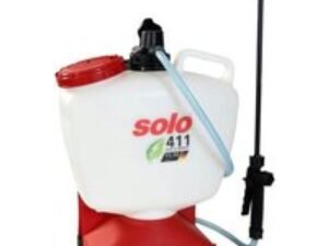 Solo 411 Rechargeable Backpack Chemical and Water Pressure Sprayer 12l