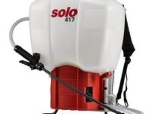 Solo 417 Rechargeable Backpack Chemical and Water Pressure Sprayer 27l