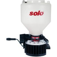 Solo 421 PRO Manual Crank Feed, Grass, Seed and Salt Drop Spreader 9kg