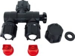 Solo Double Spray Nozzle for Pressure Sprayers