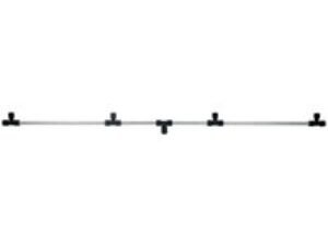 Solo Front Mount Aluminium 4 Nozzle Spray Boom for Pressure Sprayers 1.2m