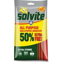 Solvite All Purpose Wallpaper Adhesive Paste 200g