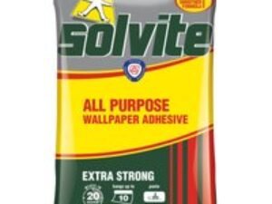 Solvite All Purpose Wallpaper Paste Sachet 5 Roll