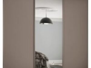 Spacepro Heritage 3 Wardrobe Door Kit Stone Grey Framed - 2x 1 Panel Shaker & 1x 1 Panel Mirror - 2216mm (W)