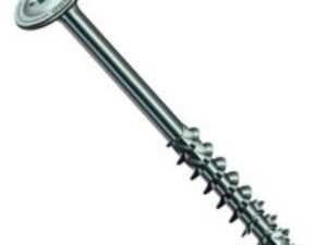 Spax A2 Stainless Steel Washer Head Torx Wood Construction Screws 6mm 60mm Pack of 100