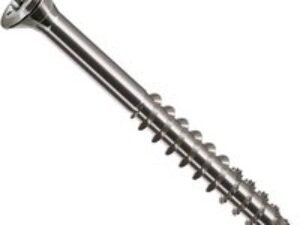 Spax Facade A2 Stainless Steel Small Head Torx Screws 4mm 40mm Pack of 100