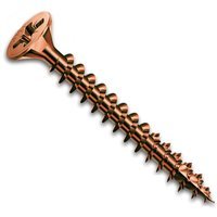 Spax Facade Stainless Steel Antique Finish Torx Screws 4.5mm 50mm Pack of 200