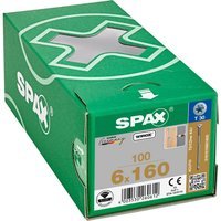 Spax Wirox T Star Plus Flat Frame Adjusting Wood Screws 6mm 160mm Pack of 100