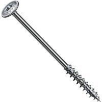 Spax Wirox Washer Head Torx Wood Construction Screws 6mm 140mm Pack of 20