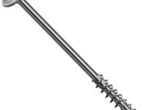 Spax Wirox Washer Head Torx Wood Construction Screws 6mm 60mm Pack of 30