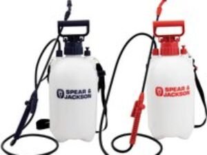 Spear and Jackson 2 Piece Pressure Sprayer Twin Pack Set 5l
