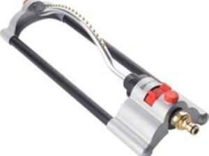 Spear and Jackson Brass Connector Oscillating Garden Sprinkler