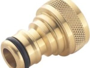 Spear and Jackson Brass Threaded Female Tap Connector 5/8" / 15.8mm Pack of 1