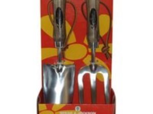 Spear and Jackson Tiny Traditions Childrens Trowel and Weedfork Set