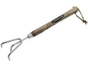 Spear and Jackson Traditional Stainless Steel 3 Prong Hand Cultivator
