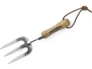 Spear and Jackson Traditional Stainless Steel Tanged Hand Weedfork