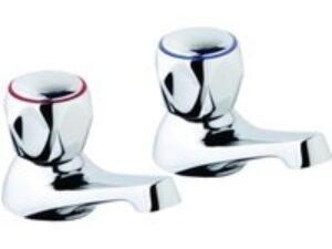 Standard Base Basin Taps Pair