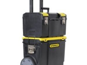 Stanley 3 in 1 Mobile Work Centre Tool Box Stack