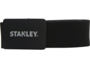 Stanley Elasticated Work Belt Black One Size
