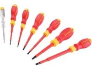 Stanley FatMax 7 Piece VDE Insulated Screwdriver Set