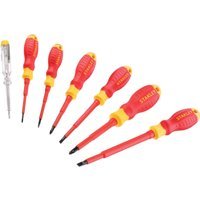 Stanley FatMax 7 Piece VDE Insulated Screwdriver Set