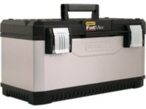 Stanley FatMax Metal and Plastic Tool Box 500mm