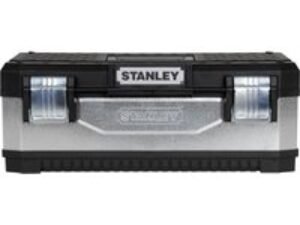Stanley Galvanised Metal Tool Box 575mm
