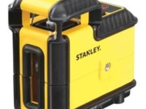 Stanley Intelli 360° Cross Line Laser Level Red Beam