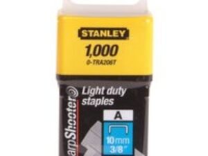 Stanley Light Duty Staples 10mm Pack of 1000