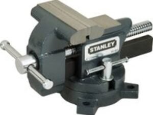 Stanley MaxSteel Light Duty Bench Vice 100mm
